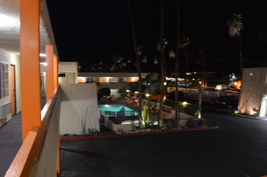 Musicland Hotel Palm Springs Luaran gambar