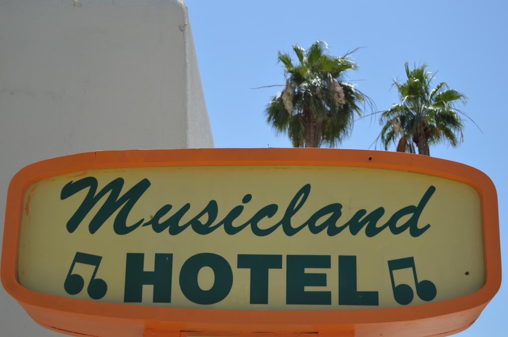 Musicland Hotel Palm Springs Luaran gambar