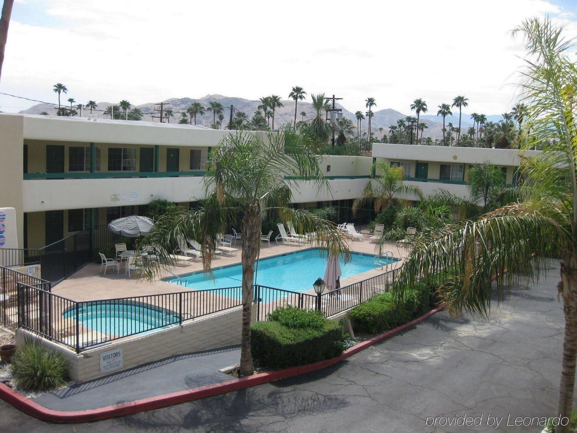 Musicland Hotel Palm Springs Luaran gambar