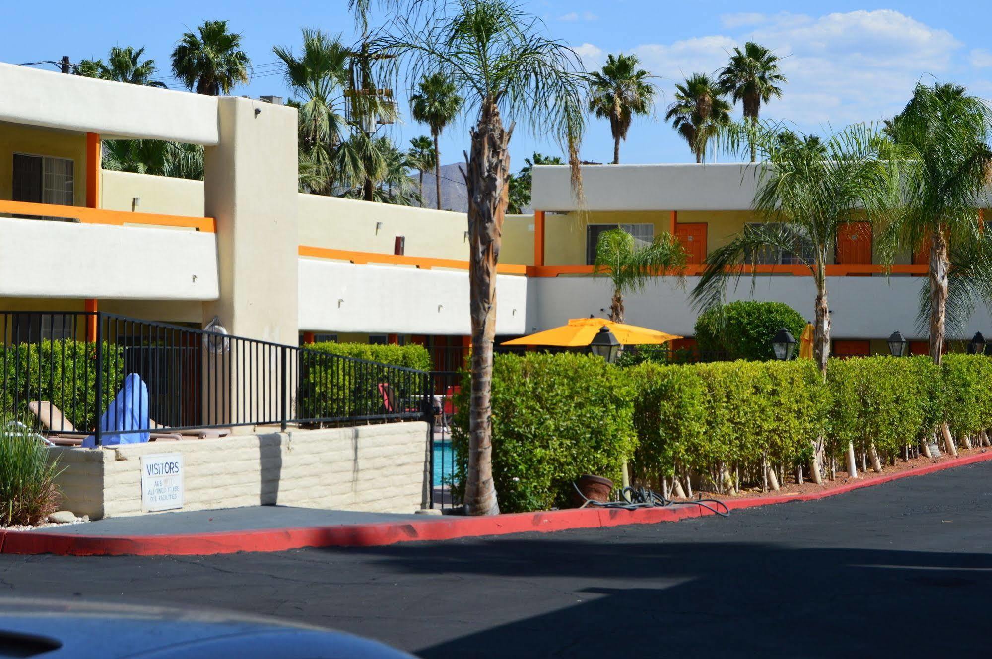 Musicland Hotel Palm Springs Luaran gambar