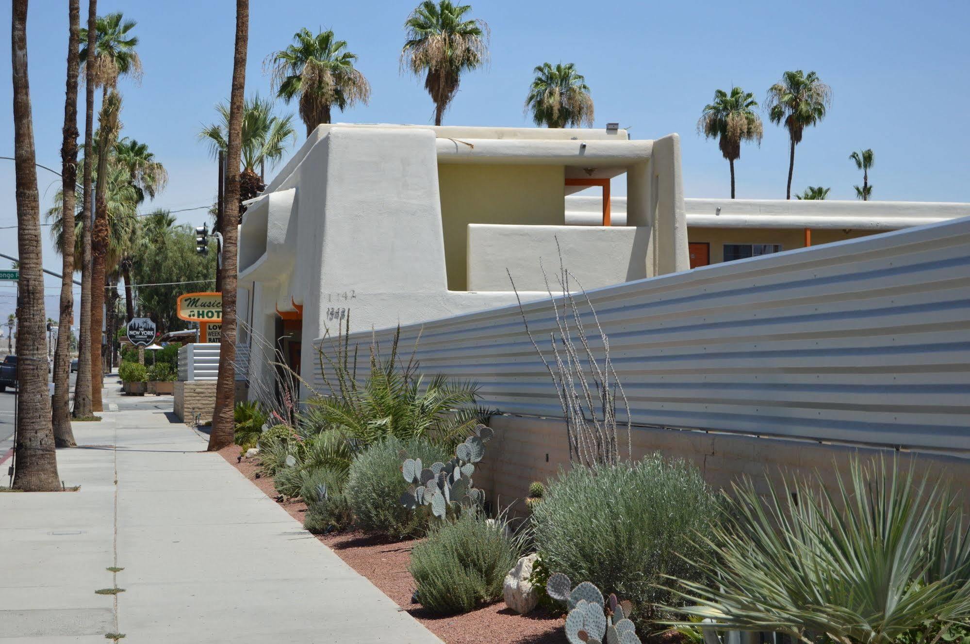 Musicland Hotel Palm Springs Luaran gambar