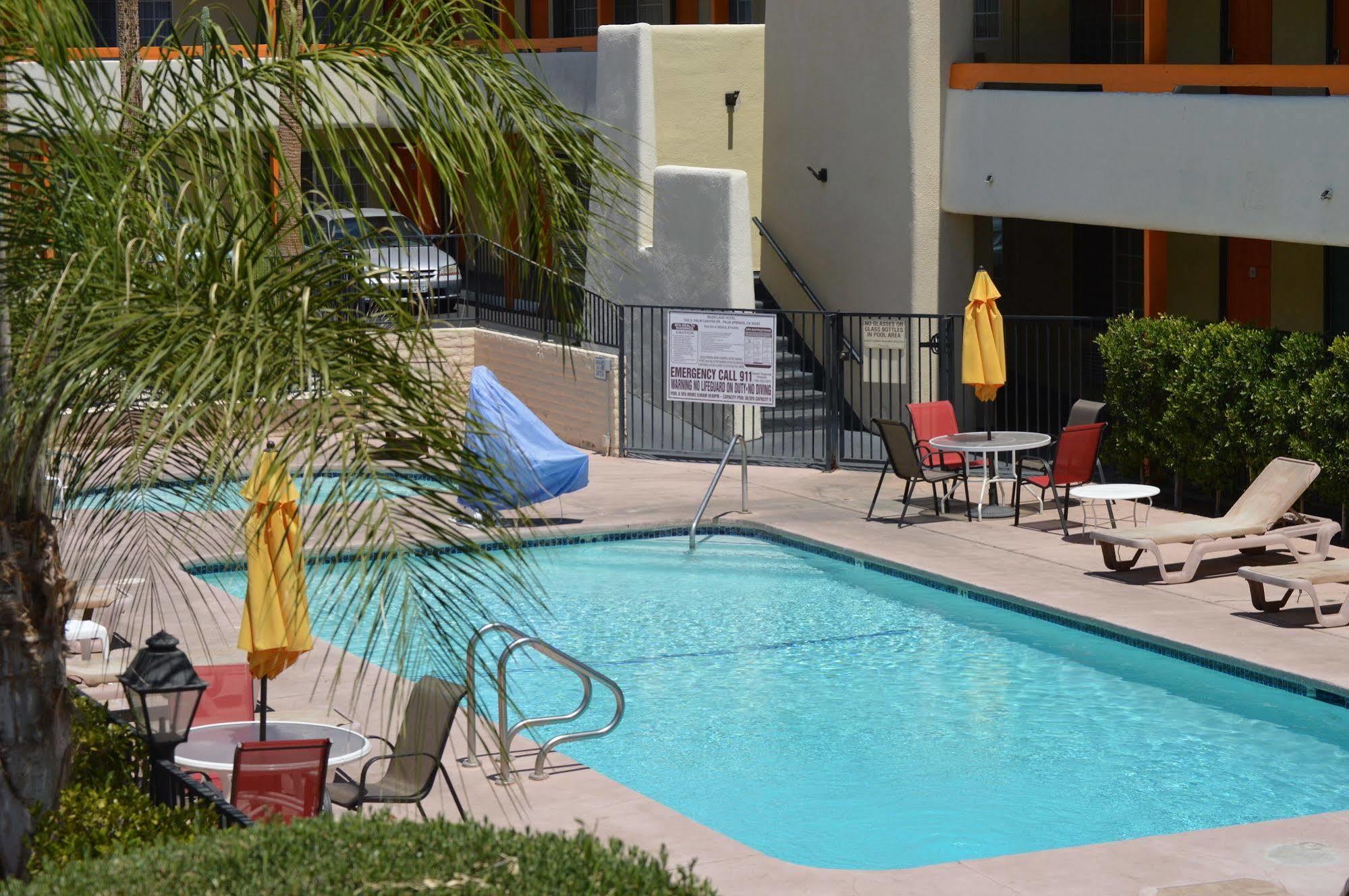 Musicland Hotel Palm Springs Luaran gambar